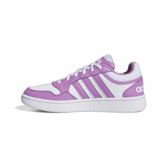 Zapatillas Deportivas Mujer Adidas Hoops 3.0 Blanco 6