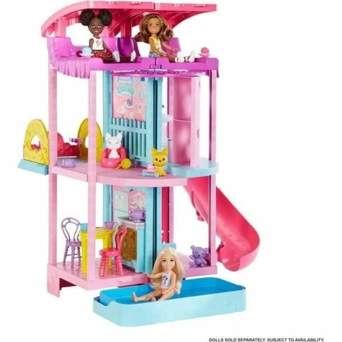 Barbie MATHHX44 Muñeca Chelsea y sus Mascotas - Set de Juego Estando al Día 50 cm Barbie MATHHX44 Muñeca Chelsea y sus Mascotas - Set de Juego Estando al Día 50 cm