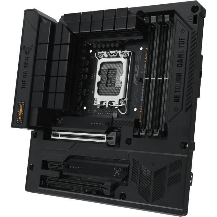 ASUS ASU1693724282063 Placa base TUF GAMING B760M-BTF WiFi LGA 1700 DDR5 Micro ATX 2 ASUS ASU1693724282063 Placa base TUF GAMING B760M-BTF WiFi LGA 1700 DDR5 Micro ATX 2