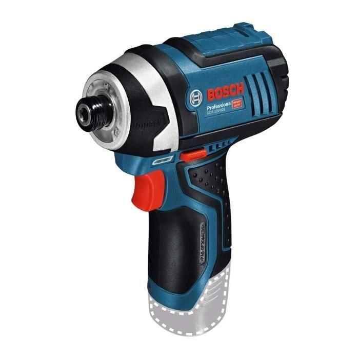 Atornillador de impacto BOSCH GDR 10.8-LI sin cargador ni batería - 0 601 9A6 906 3 Atornillador de impacto BOSCH GDR 10.8-LI sin cargador ni batería - 0 601 9A6 906 3