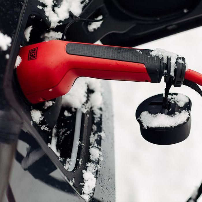 DEFA M3T2 3P 32A 5M 22 kW Cable Carga Coche Eléctrico Tipo 2 Negro 4