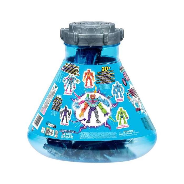 Figura mrbeast lab hybrid.con 10 puntos de articulación y 10 cm de alto 1