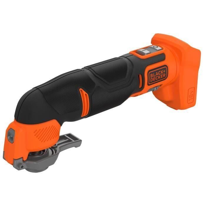 Herramienta multifunción inalámbrica Black & Decker BDCOS18N-XJ de 18 V - Batería no incluida - 18 accesorios 0 Herramienta multifunción inalámbrica Black & Decker BDCOS18N-XJ de 18 V - Batería no incluida - 18 accesorios 0