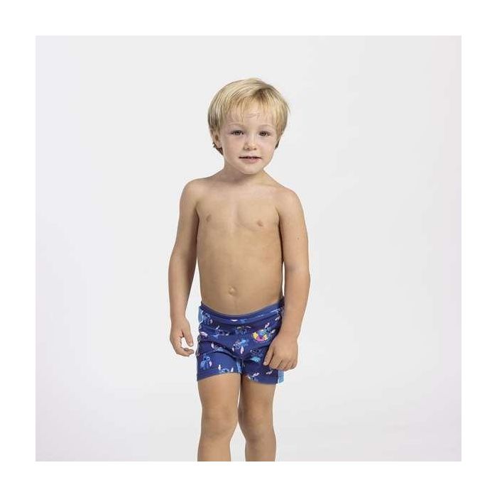 Cerdá Boxer Baño Stitch Niños Talla 8 años Azul Oscuro 2 Cerdá Boxer Baño Stitch Niños Talla 8 años Azul Oscuro 2