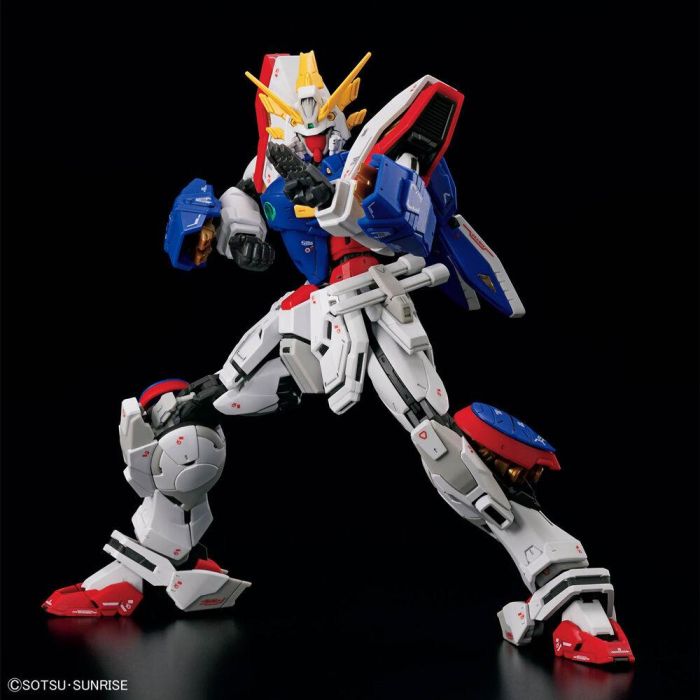 Maqueta Shining Gundam Mobile Fighter G Gundam 3 Maqueta Shining Gundam Mobile Fighter G Gundam 3