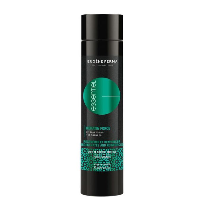 Essentiel Champú Keratin Force con Proteínas de Guisante para Cabello Frágil y Anticaída 250ml