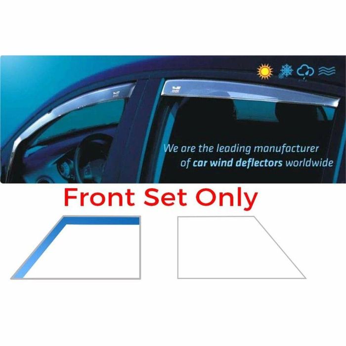 Deflector de viento HEKO HO31008 VOLKSWAGEN CRAFTER II 2 Piezas 0 Deflector de viento HEKO HO31008 VOLKSWAGEN CRAFTER II 2 Piezas 0