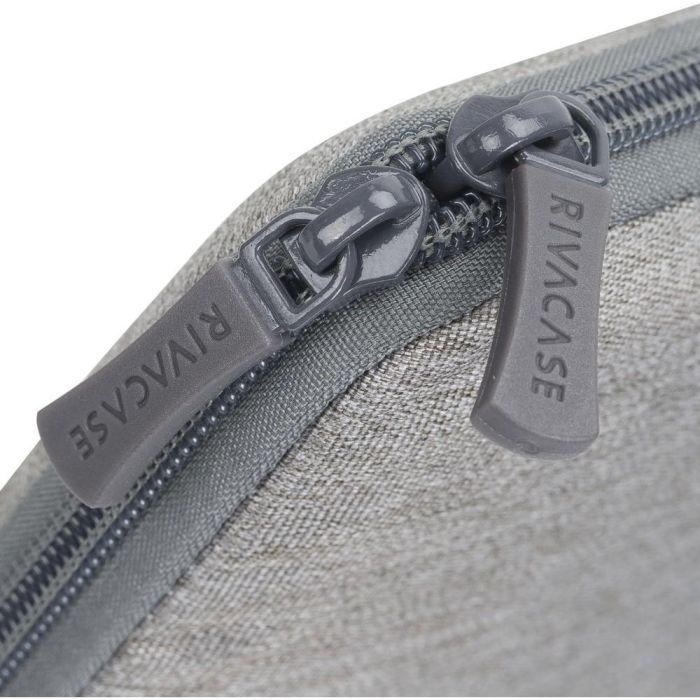 RIVACASE 7705 - Funda para portátil Riva NB Sleeve Suzuka de 15.6 pulgadas, color gris 6
