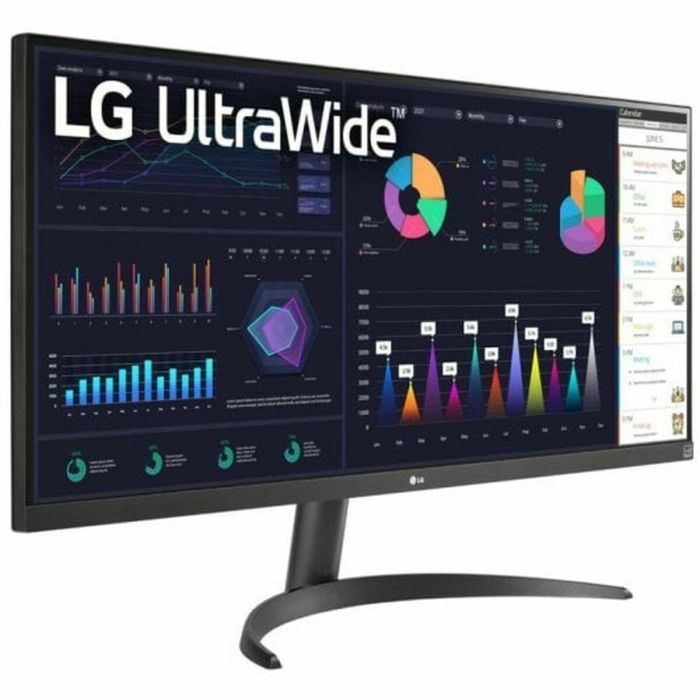 LG Monitor LED IPS 34WQ500-B 34" UltraWide Full HD, HDR, 2560x1080, 100Hz, FreeSync, Negro 5 LG Monitor LED IPS 34WQ500-B 34" UltraWide Full HD, HDR, 2560x1080, 100Hz, FreeSync, Negro 5