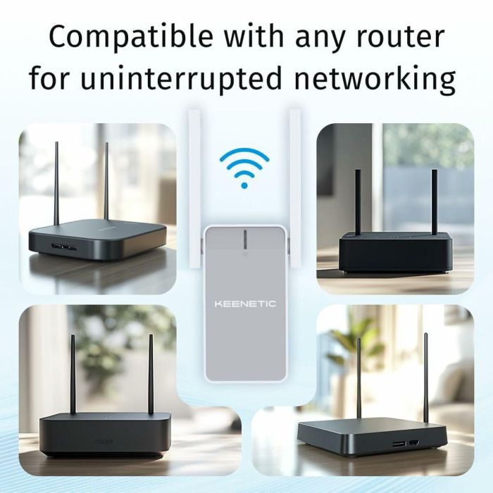 Router Keenetic KN-3211-01-EU Wi-Fi 7