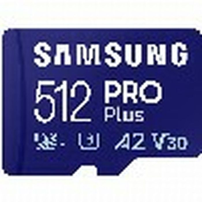 Tarjeta de Memoria Micro SD con Adaptador Samsung MB-MD512SA/EU 512 GB