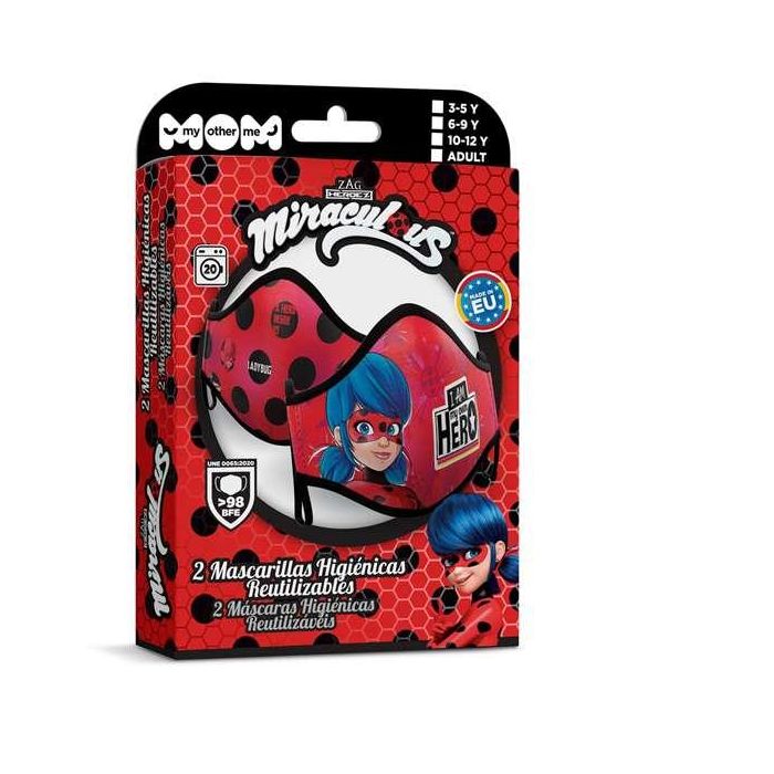 Ladybug premium higienic mask adulto adult