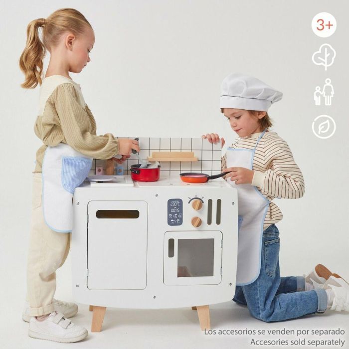 Cocina de madera 55x30x63 cm 5