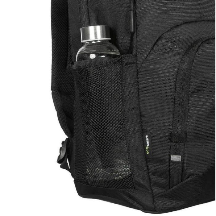 Targus CN600GL Mochila Classic EcoSmart para Portátil 16" Negro, Impermeable, con 6 Botellas Recicladas, Ergonómica 14 Targus CN600GL Mochila Classic EcoSmart para Portátil 16" Negro, Impermeable, con 6 Botellas Recicladas, Ergonómica 14