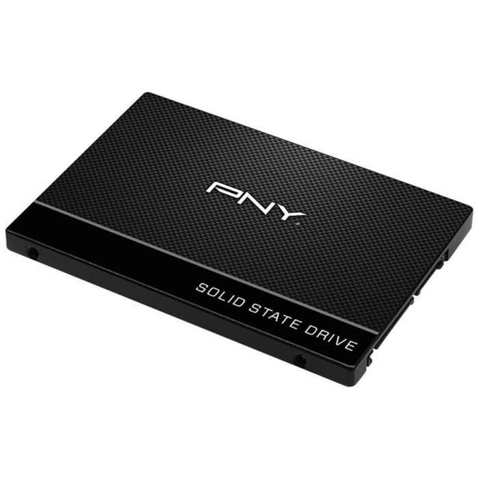 PNY CS900 SSD 1 TB 2.5" SATA III 3D TLC, 535 MB/s Lectura, 500 MB/s Escritura, para PC y Portátil 3 PNY CS900 SSD 1 TB 2.5" SATA III 3D TLC, 535 MB/s Lectura, 500 MB/s Escritura, para PC y Portátil 3