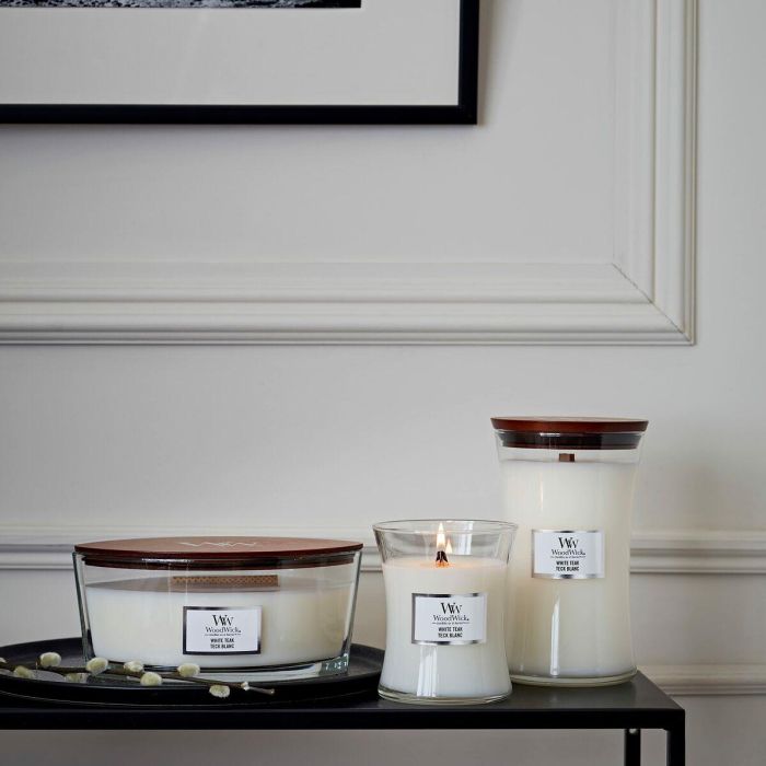 Vela Perfumada Woodwick Ellipse Candles 453 g 5 Vela Perfumada Woodwick Ellipse Candles 453 g 5