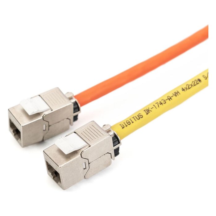 Digitus Módulo Keystone Cat6a RJ45 Apantallado 500MHz Conector LSA 2 Digitus Módulo Keystone Cat6a RJ45 Apantallado 500MHz Conector LSA 2