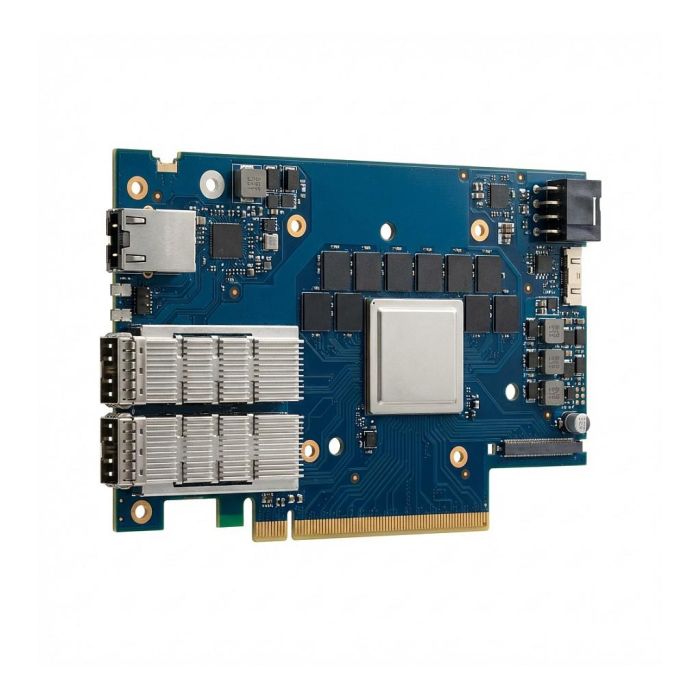 NVIDIA BlueField-3 B3210E E-Series DPU FHHL PCIe 100G Ethernet NVIDIA BlueField-3 B3210E E-Series DPU FHHL PCIe 100G Ethernet