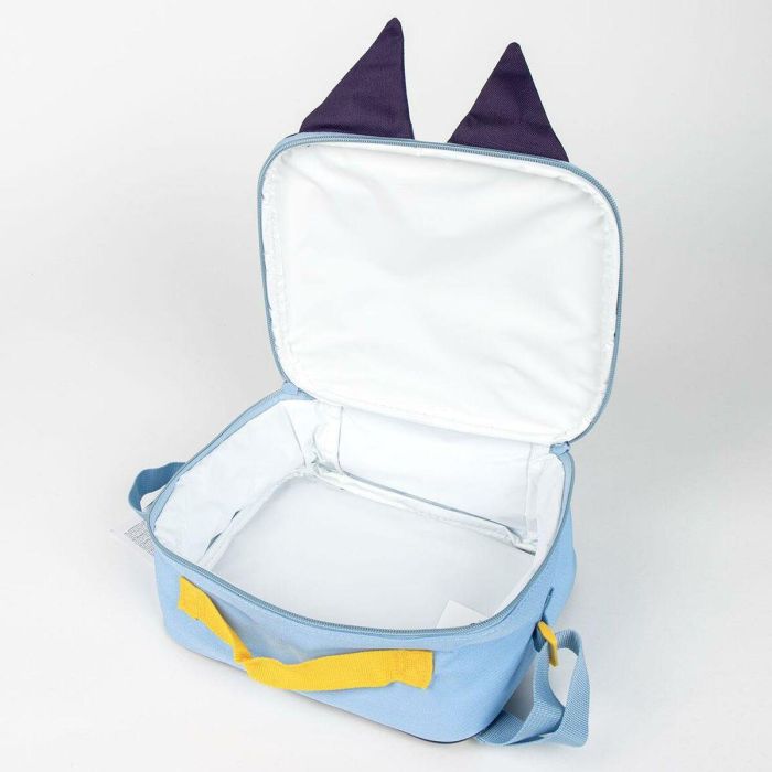 Portamerienda 3D bluey 6 Portamerienda 3D bluey 6