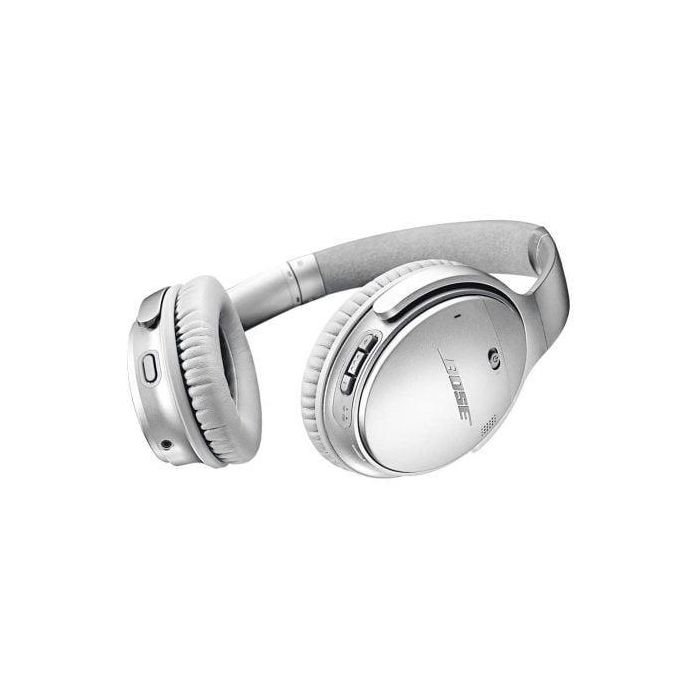 Auriculares Inalámbricos Bose Quietcomfort 35 II/ con Micrófono/ Bluetooth/ Plateados 1 Auriculares Inalámbricos Bose Quietcomfort 35 II/ con Micrófono/ Bluetooth/ Plateados 1