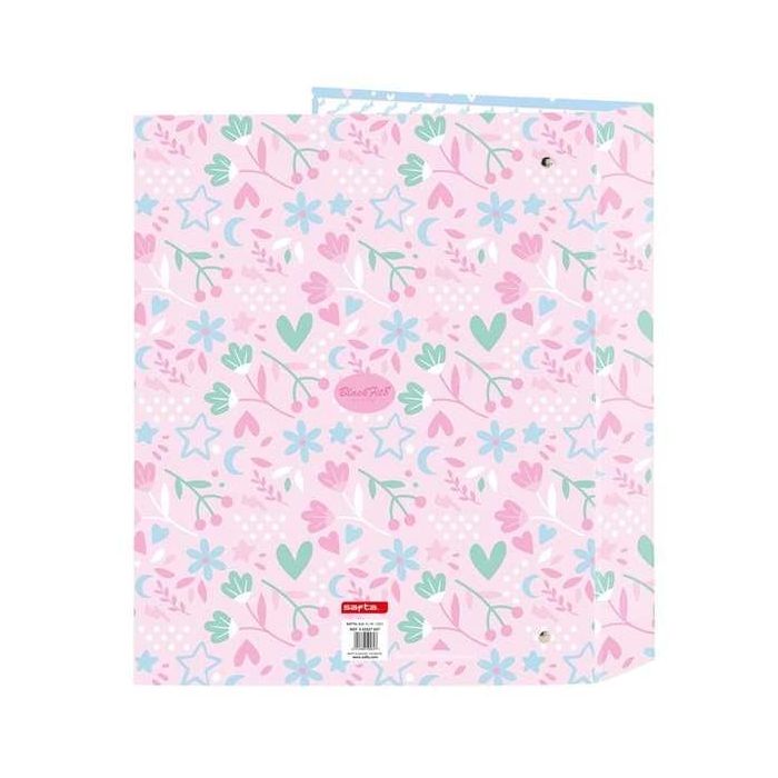 Carpeta de anillas BlackFit8 Smile 27 x 33 x 6 cm 1 Carpeta de anillas BlackFit8 Smile 27 x 33 x 6 cm 1