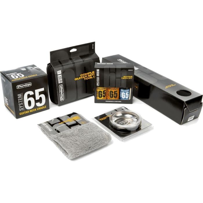 Dunlop System 65 Kit de Mantenimiento Completo para Instrumentos Musicales 4