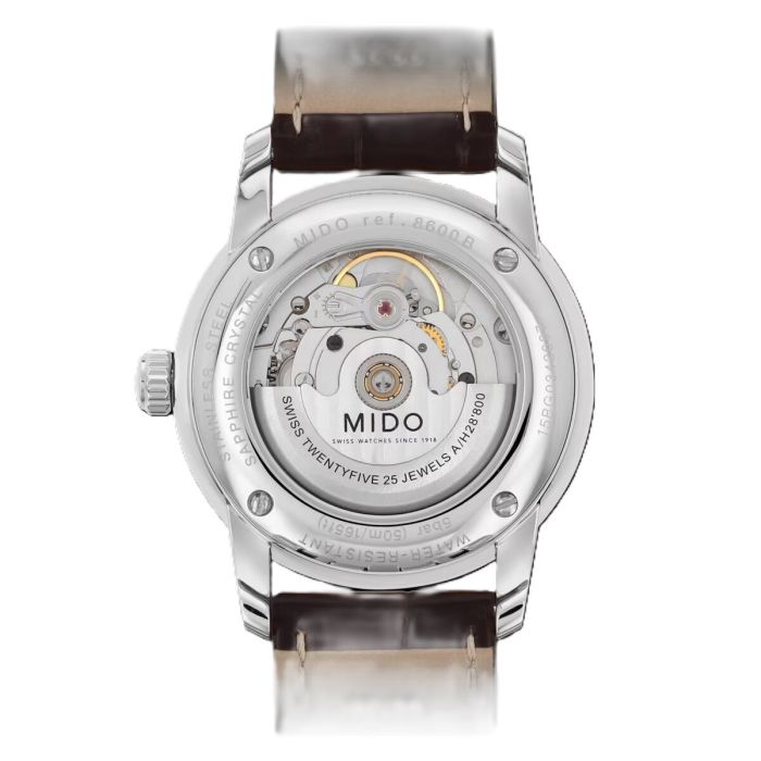 Reloj Hombre Mido BARONCELLI TRADITION (Ø 38 mm) 3