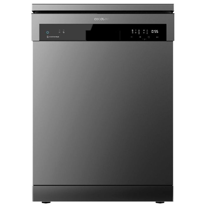 Cecotec Lavavajillas Bolero Aguazero 6500 15 cubiertos 6 programas Clase C Antracita 7