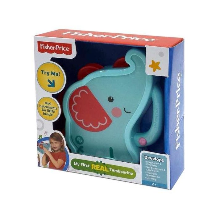 Reig Mi Primer Pandero Real - Modelos Surtidos, Emite Sonidos y Luces, Edad Mínima 12 Meses 0 Reig Mi Primer Pandero Real - Modelos Surtidos, Emite Sonidos y Luces, Edad Mínima 12 Meses 0