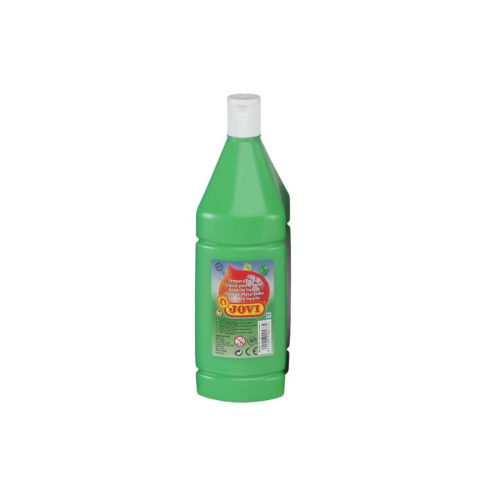 Jovi Témpera Líquida Paint Verde Medio Botella 1000 mL 1