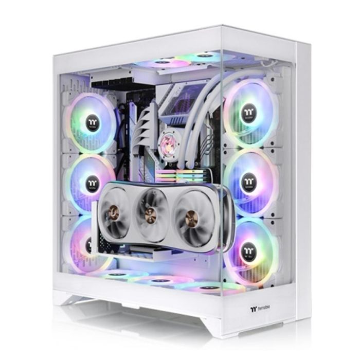 Thermaltake CTE E660 MX Caja PC Midi Tower Color Blanco | Compatibilidad Discos Duros 2.5"/3.5" y Ventiladores 120mm/140mm 0 Thermaltake CTE E660 MX Caja PC Midi Tower Color Blanco | Compatibilidad Discos Duros 2.5"/3.5" y Ventiladores 120mm/140mm 0