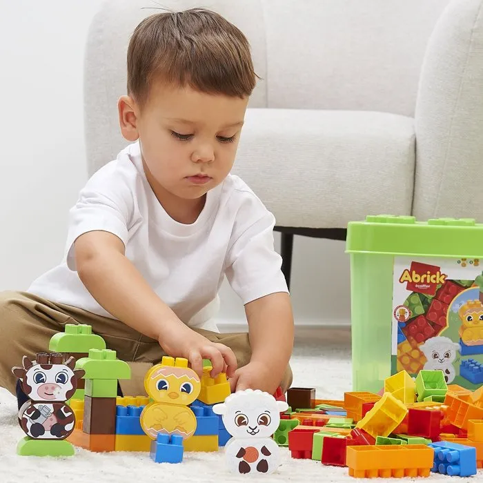 Ecoiffier Set de Granja ECO3280250013679 - 150 Piezas - A partir de 18 Meses 1