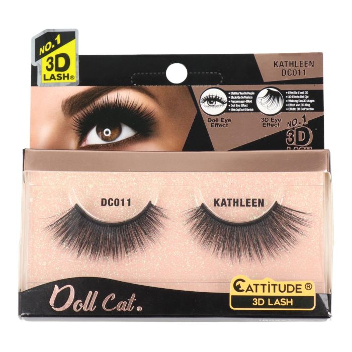 Ebin New York Doll Cat Lash Kathleen