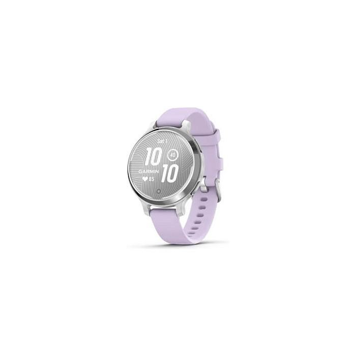 Garmin Lily 2 Active Plata Reloj Inteligente GPS Pantalla Táctil Resistencia al Agua 50m para Deporte y Mujer 0 Garmin Lily 2 Active Plata Reloj Inteligente GPS Pantalla Táctil Resistencia al Agua 50m para Deporte y Mujer 0