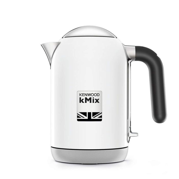 Kenwood ZJX650WH Hervidor Eléctrico kMix 1L 2200W Inalámbrico Base Giratoria 360º Filtro Antical Parada Automática Blanco Kenwood ZJX650WH Hervidor Eléctrico kMix 1L 2200W Inalámbrico Base Giratoria 360º Filtro Antical Parada Automática Blanco