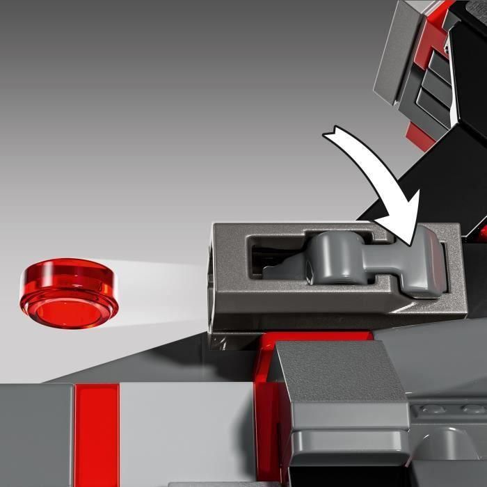 LEGO Marvel 76292 Capitán América vs Hulk Rojo - Avión de combate para construir 2 LEGO Marvel 76292 Capitán América vs Hulk Rojo - Avión de combate para construir 2
