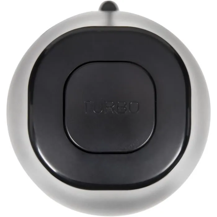 Livoo LIV1713288613177 Picadora 300 ml 400 W 1 Velocidad Turbo 2 Cuchillas Acero Inoxidable Negro 2