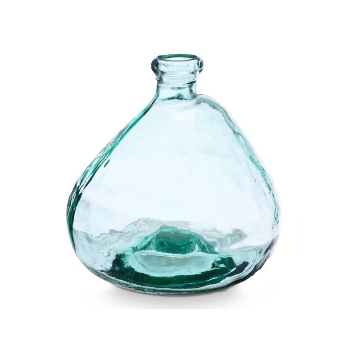 Jarron Vidrio Reciclado Irregular 33 Cm Giftdecor 1 Jarron Vidrio Reciclado Irregular 33 Cm Giftdecor 1