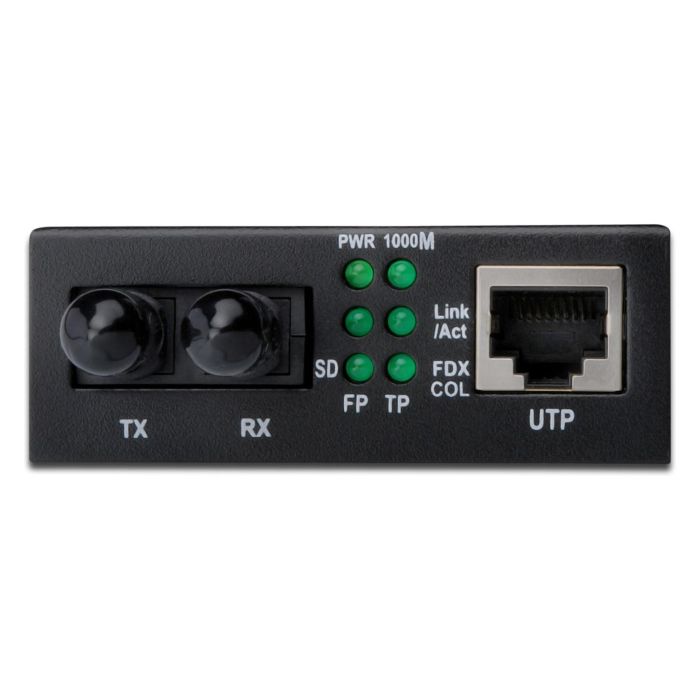 Digitus Convertidor de Medios Fast Ethernet Multimodo RJ45/ST 100Base-TX 100Base-FX 10/100 Mbit/s