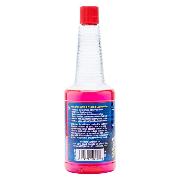 Red Line Aditivo Enfriamiento Waterwetter REDL80204 - 340 gr - Mejora transferencia de calor 1