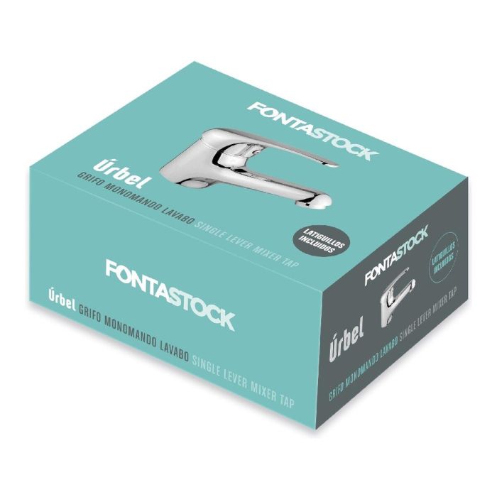 Grifo Monomando Fontastock Zinc 1 Grifo Monomando Fontastock Zinc 1