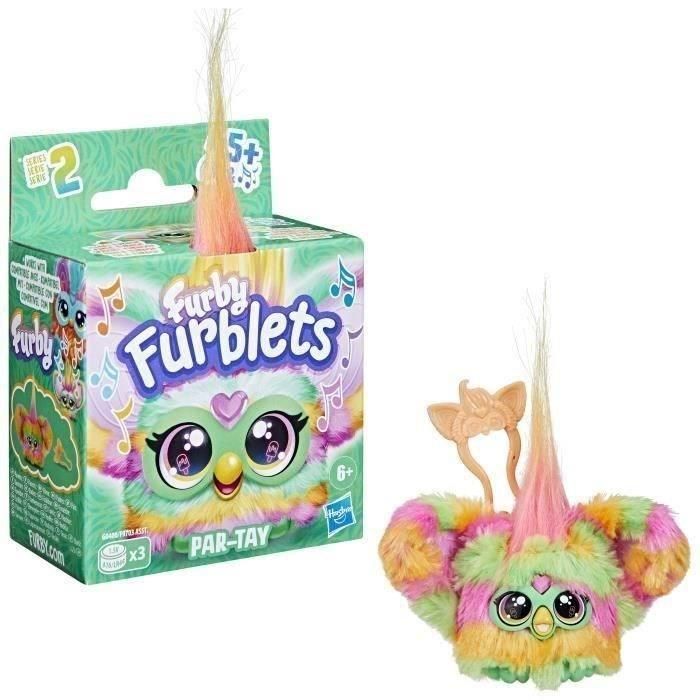 Furby Furblets Par-Tay, mini peluche electrónico 1