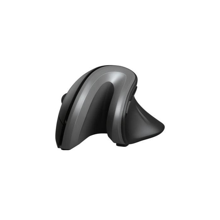 Trust Ratón Ergonómico Vertical Verro Inalámbrico 600-1600Dpi Gris-Negro 1 Trust Ratón Ergonómico Vertical Verro Inalámbrico 600-1600Dpi Gris-Negro 1