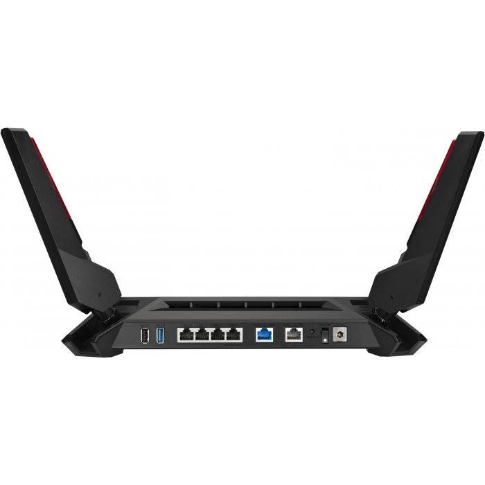 ASUS GT-AX6000 Router AiMesh Wi-Fi 6 Gigabit Ethernet Doble Banda (2.4/5GHz) con 4G y Wi-Fi 6 (802.11ax) 4 ASUS GT-AX6000 Router AiMesh Wi-Fi 6 Gigabit Ethernet Doble Banda (2.4/5GHz) con 4G y Wi-Fi 6 (802.11ax) 4