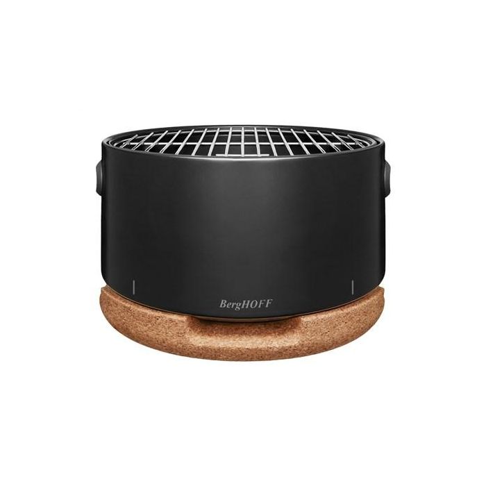 Berghoff 2415601 Barbacoa Portátil Negra, Premiada con Red Dot, Compacta y Elegante para Jardín o Terraza 7 Berghoff 2415601 Barbacoa Portátil Negra, Premiada con Red Dot, Compacta y Elegante para Jardín o Terraza 7