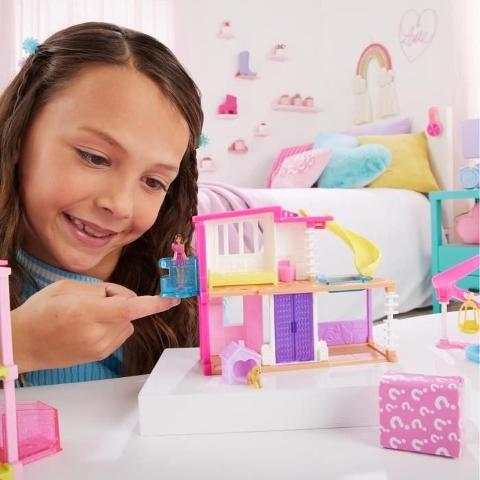 BARBIE Mini Barbieland mini casa de muñecas - casa de ensueño con mini muñeca sorpresa - modelo aleatorio 5 BARBIE Mini Barbieland mini casa de muñecas - casa de ensueño con mini muñeca sorpresa - modelo aleatorio 5