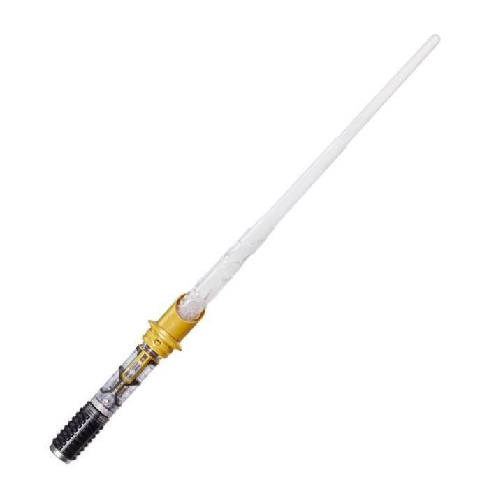 Star Wars Sable de Luz Lightbaber Squad G0727 con Cristal de Poder, 7 Colores y Efectos de Sonido 5