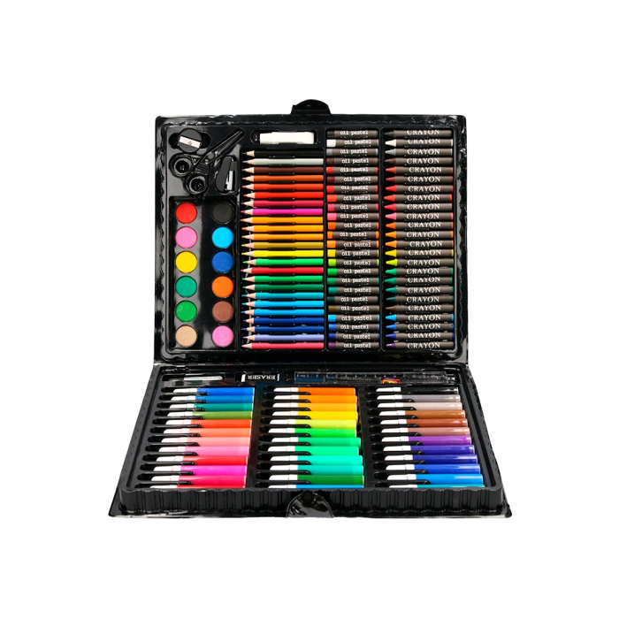 Liderpapel Estuche de Pintura Plástico 150 Piezas 36x31x4 cm 6