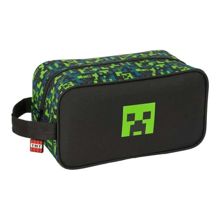 Zapatillero Safta Minecraft Tnt 150x290x140 mm Zapatillero Safta Minecraft Tnt 150x290x140 mm