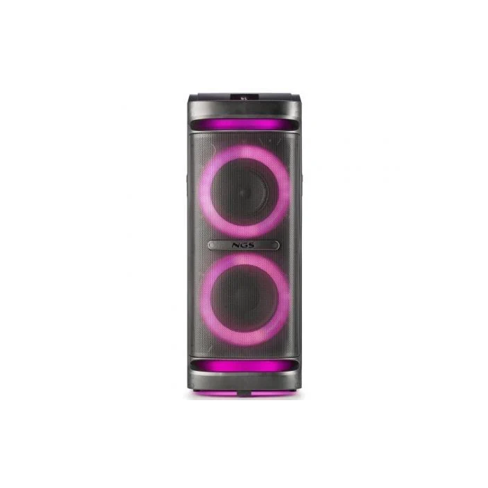 NGS Altavoz Portable con Bluetooth Wild Space 2 Referencia WILDSPACE2 2000W con Luces LED y TWS